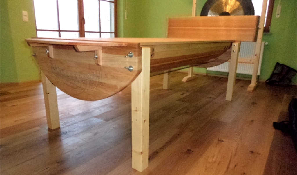 ..Side view of the Combi..